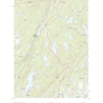 United States Geological Survey Oscawana Lake, NY (2019, 24000-Scale) digital map