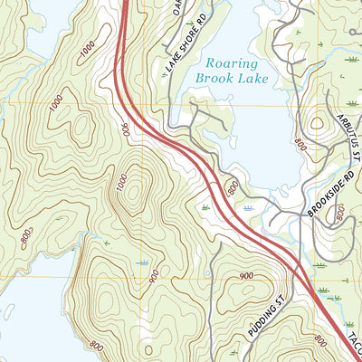 United States Geological Survey Oscawana Lake, NY (2019, 24000-Scale) digital map