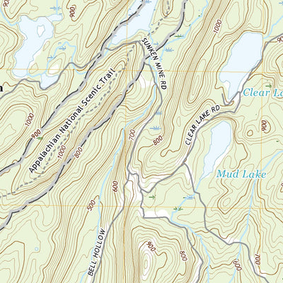 United States Geological Survey Oscawana Lake, NY (2019, 24000-Scale) digital map