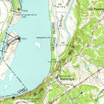 United States Geological Survey Osceola, AR-TN (1963, 62500-Scale) digital map