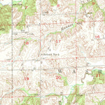 United States Geological Survey Osceola, IA (1951, 62500-Scale) digital map