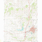 United States Geological Survey Osceola, IA (1983, 24000-Scale) digital map