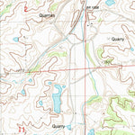 United States Geological Survey Osceola, IA (1983, 24000-Scale) digital map