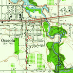 United States Geological Survey Osceola, IN (1958, 24000-Scale) digital map