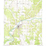 United States Geological Survey Osceola, MO (1939, 24000-Scale) digital map