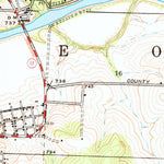 United States Geological Survey Osceola, MO (1939, 24000-Scale) digital map
