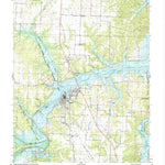 United States Geological Survey Osceola, MO (1991, 24000-Scale) digital map