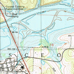 United States Geological Survey Osceola, MO (1991, 24000-Scale) digital map