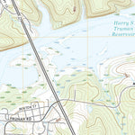 United States Geological Survey Osceola, MO (2021, 24000-Scale) digital map