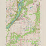 United States Geological Survey Osceola, WI-MN (1978, 24000-Scale) digital map