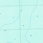 United States Geological Survey Oscoda, MI (1989, 24000-Scale) digital map