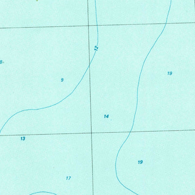 United States Geological Survey Oscoda, MI (1989, 24000-Scale) digital map