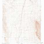 United States Geological Survey Oscura, NM (1981, 24000-Scale) digital map