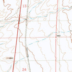 United States Geological Survey Oscura, NM (1981, 24000-Scale) digital map