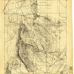 United States Geological Survey Oscura Peak, NM (1918, 125000-Scale) digital map