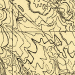 United States Geological Survey Oscura Peak, NM (1918, 125000-Scale) digital map