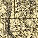 United States Geological Survey Oscura Peak, NM (1918, 125000-Scale) digital map