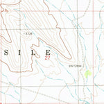 United States Geological Survey Oscura Peak, NM (1982, 24000-Scale) digital map