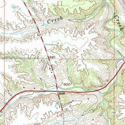 United States Geological Survey Osgood, IN (1961, 24000-Scale) digital map