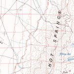 United States Geological Survey Osgood Mountains, NV (1985, 100000-Scale) digital map