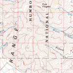 United States Geological Survey Osgood Mountains, NV (1985, 100000-Scale) digital map