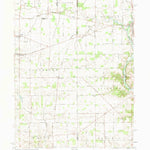 United States Geological Survey Osgood, OH (1961, 24000-Scale) digital map