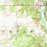 United States Geological Survey Osgood, OH (1961, 24000-Scale) digital map
