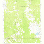United States Geological Survey Osha Mountain, NM (1965, 24000-Scale) digital map