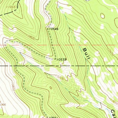 United States Geological Survey Osha Mountain, NM (1965, 24000-Scale) digital map