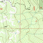 United States Geological Survey Osha Mountain, NM (1995, 24000-Scale) digital map