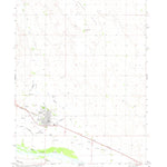 United States Geological Survey Oshkosh, NE (1971, 24000-Scale) digital map