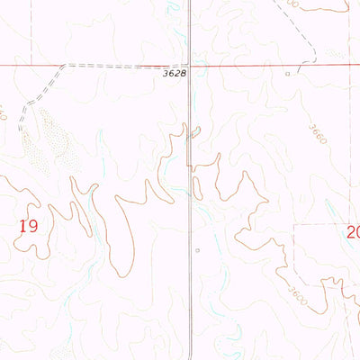 United States Geological Survey Oshkosh, NE (1971, 24000-Scale) digital map