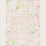 United States Geological Survey Oshkosh NE, WI (1961, 24000-Scale) digital map