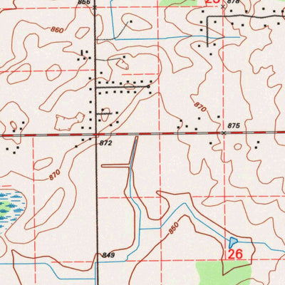 United States Geological Survey Oshkosh NE, WI (1992, 24000-Scale) digital map