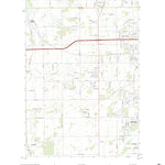 United States Geological Survey Oshkosh NE, WI (2022, 24000-Scale) digital map