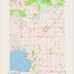 United States Geological Survey Oshkosh NW, WI (1961, 24000-Scale) digital map