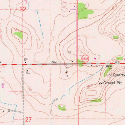 United States Geological Survey Oshkosh NW, WI (1961, 24000-Scale) digital map