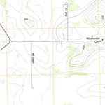 United States Geological Survey Oshkosh NW, WI (2013, 24000-Scale) digital map