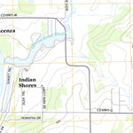 United States Geological Survey Oshkosh NW, WI (2013, 24000-Scale) digital map