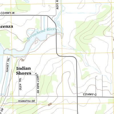 United States Geological Survey Oshkosh NW, WI (2013, 24000-Scale) digital map