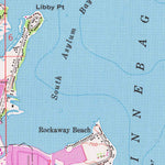 United States Geological Survey Oshkosh, WI (1961, 24000-Scale) digital map
