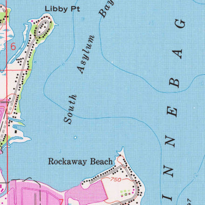 United States Geological Survey Oshkosh, WI (1961, 24000-Scale) digital map