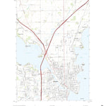 United States Geological Survey Oshkosh, WI (2022, 24000-Scale) digital map