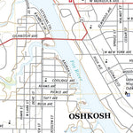United States Geological Survey Oshkosh, WI (2022, 24000-Scale) digital map