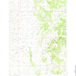 United States Geological Survey Oshoto, WY (1957, 62500-Scale) digital map