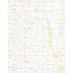 United States Geological Survey Oshoto, WY (1984, 24000-Scale) digital map