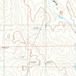 United States Geological Survey Oshoto, WY (1984, 24000-Scale) digital map