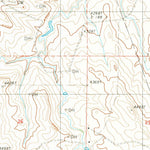 United States Geological Survey Oshoto, WY (1984, 24000-Scale) digital map