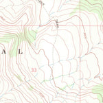 United States Geological Survey Osier, CO (1967, 24000-Scale) digital map