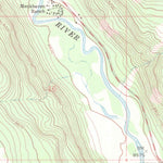 United States Geological Survey Osier, CO (1967, 24000-Scale) digital map